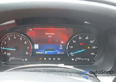 2020 Ford Explorer Xlt z USA, uszkodzony, nr VIN 1FMSK8DHXLGC87002